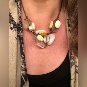 Silpada Mixed Stone Necklace